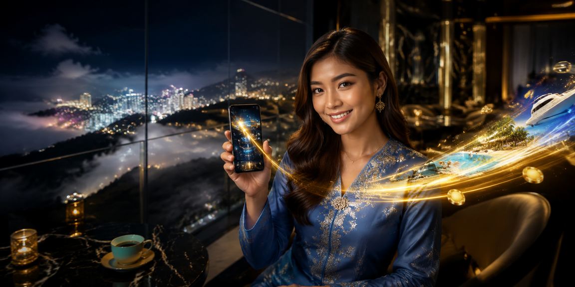 Pemain Genting Highlands log masuk ke platform kasino mudah alih srk450rr dengan mudah