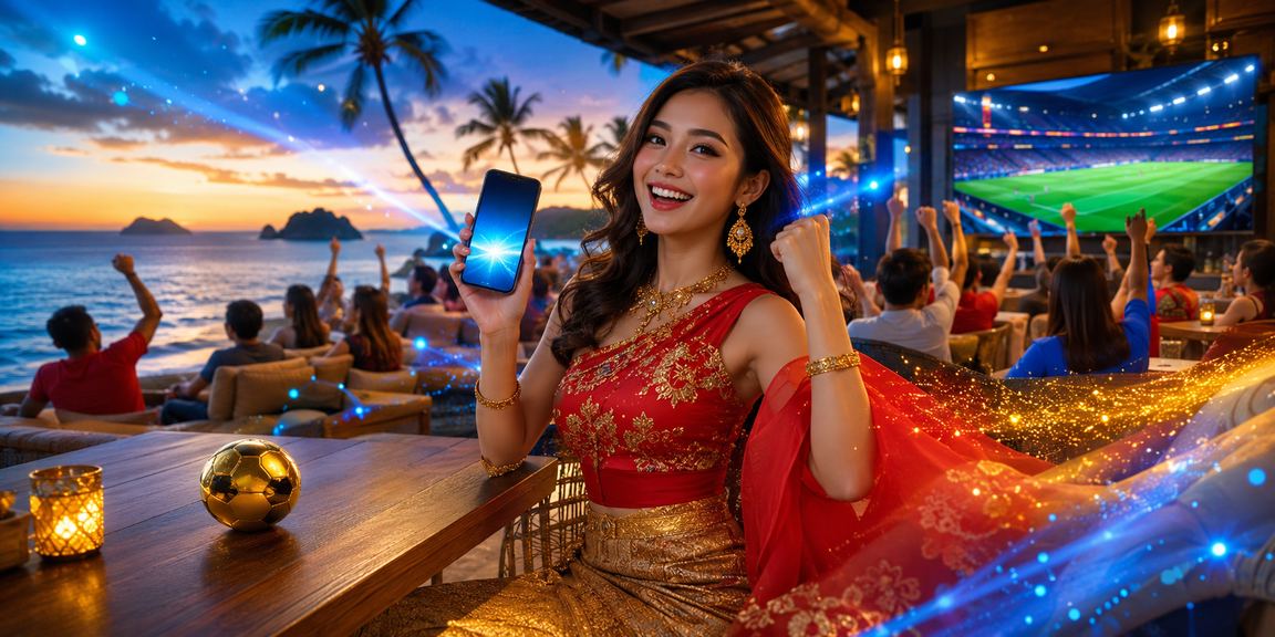 Pemain bertaruh kasino dalam talian di resort Langkawi menggunakan tablet