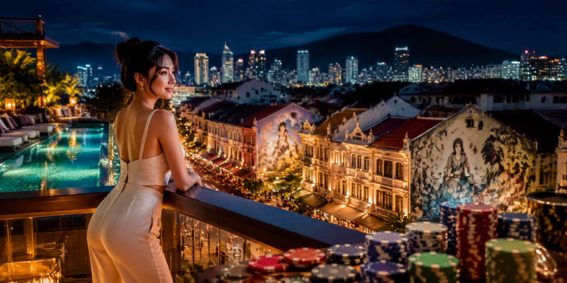 Pemain Pulau Pinang membuat deposit selamat sebelum bermain slot jackpot dalam talian