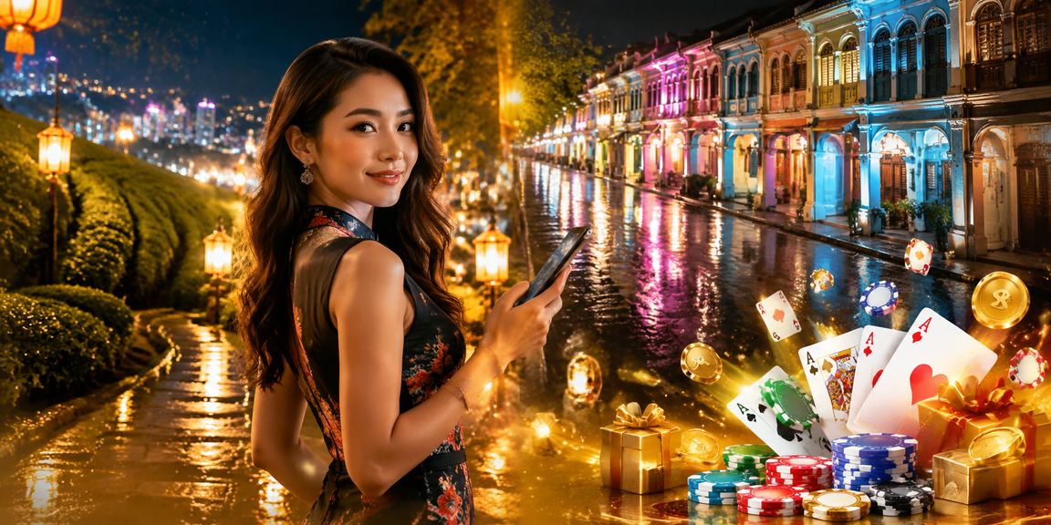 Pemain poker Pulau Pinang menggunakan kredit bonus untuk permainan meja kasino