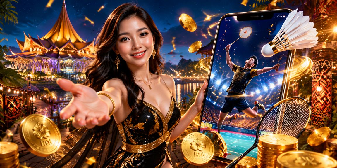 Pengguna Sarawak mengakses kasino mudah alih srk450rr selepas log masuk dengan selamat